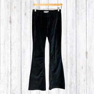 Free People Oxanna Deep Jewel Green Velvet Flare Pants
Size 27